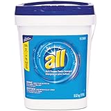 all(R) Laundry Detergent Powder, 19 Lb