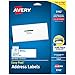 Avery Easy Peel Printable Address Labels with Sure Feed, 1