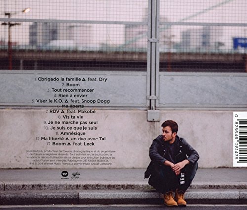 album david carreira tout recommencer