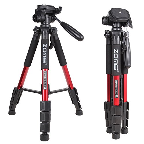 Zomei q111 55inch panoramic camera tripod lightweight w…