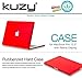 Kuzy MacBook Pro 13 inch Case 2015, A1502 MacBook Pro Case A1425 2014 2013 2012 Retina Display Plastic Hard Shell Cover, MacBook Pro 13.3 inch Case for Older Version, Red