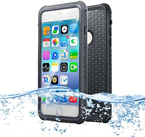 iPhone 6s Case, Small Knife Waterproof Full-body Rugged Case with Built-in Screen Protector for Apple iPhone 6s/6 4.7 inch (Black)