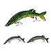 Lixada Fishing Lure for Bass 8