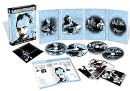 Django Reinhardt : Gentleman Manouche - Coffret 4 Dvd - Édition Collector