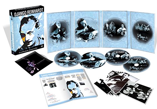 Django Reinhardt : Gentleman Manouche - Coffret 4 Dvd - Édition Collector
