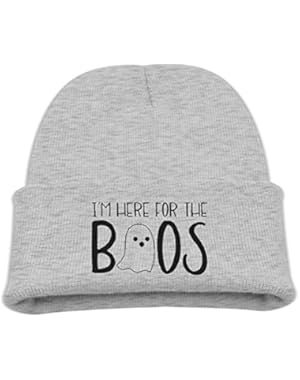 I'm Here For The Boos2 Infant Toddler Baby Soft Cute Lovely Newborn Kids Hat Beanies Caps For Baby Boys Girls