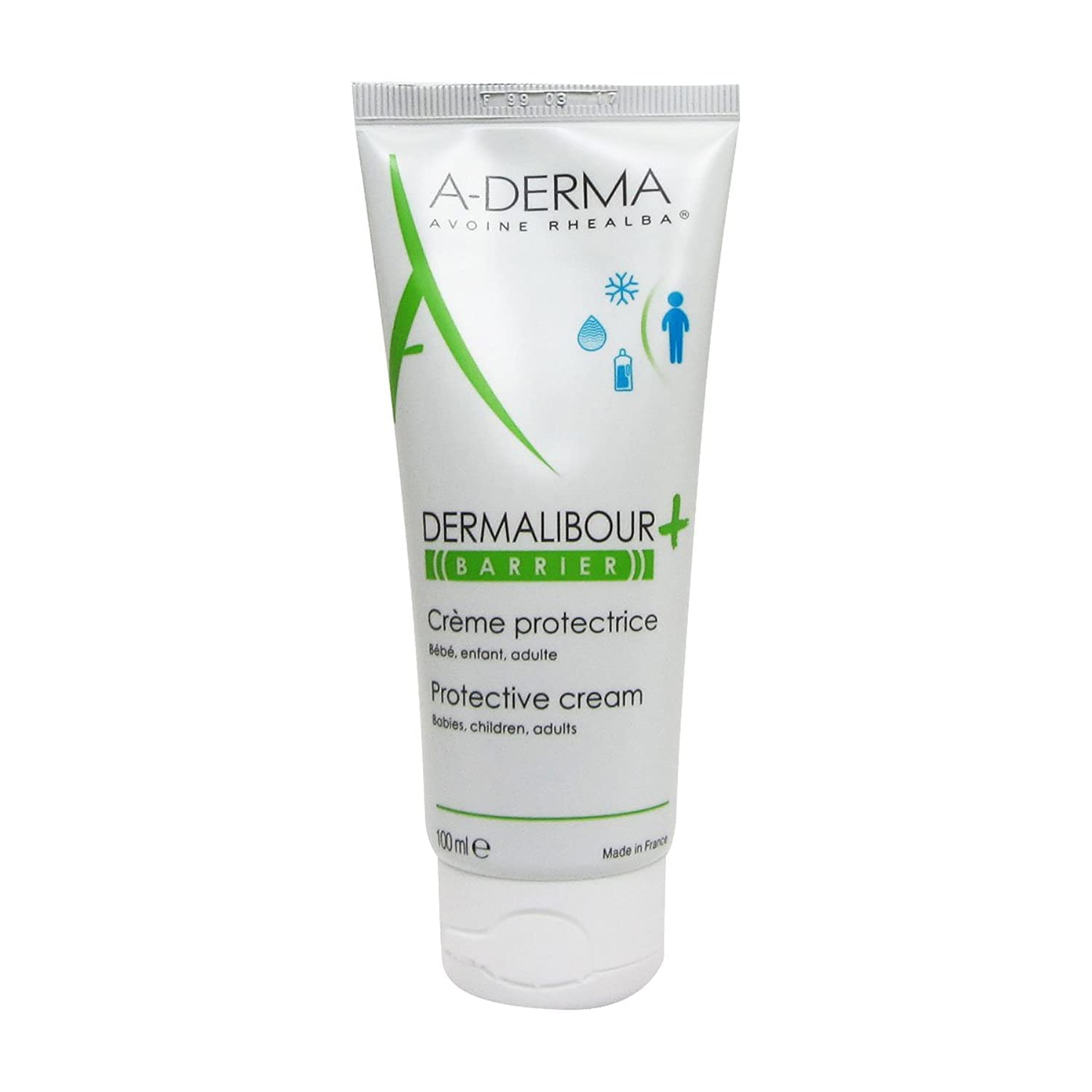 Aderma Dermalibour + BARRIERA Protection Cream - 100g