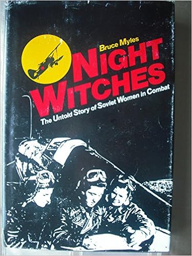 Night Witches The Untold Story Of Soviet Women In Combat Myles Bruce 9780906391228 Amazon Com Books