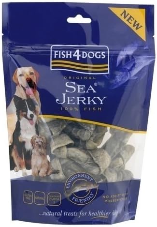 Sea Jerky Fish Bones 100 g (Pack of 3)