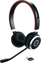 Jabra Evolve 65 SE Wireless Stereo Headset Bluetooth Noise-Canceling Mic MS view 1