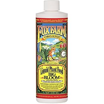 Fox Farm Big Bloom Liquid Concentrate Fertilizer, 1-Pint