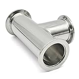 QiiMii SS304 Sanitary Vacuum Fittings - KF-40 Tri