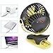 QINUKER Battery Operated Clip on Fan, Portable USB Rechargeable Desk Stroller Fan, 4000mAh Battery, 4 Modes for Baby Stroller Home Office Bedroom and Outdoor Travel (Grey)