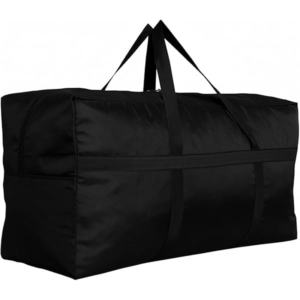 Amazon.com | YiKitHom Extra Large Canvas Storage Duffle Bag for