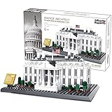 Liberty Imports 3D Puzzle Building Blocks The White House | World's Greatest Architecture