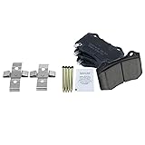 TRQ Brake Pads Ceramic Compatible with 02-19