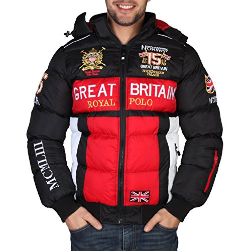 Cazadora diseño Reino Unido Modelo Angleterre hombre caballero