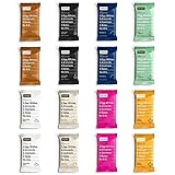 RxBar Real Food Protein Bars 8 Flavor Variety Pack, 2 Each, 16 Total Count