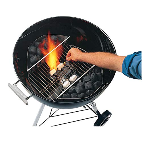 VICOOL CharBasket Charcoal Briquet Holders for Kettle Grill, er's One Touch, Master Touch