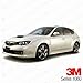 3M 1080 SP10 SATIN PEARL WHITE 3in x 5in (SAMPLE SIZE) Car Wrap Vinyl Film