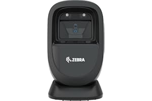 Zebra DS9308 1D/2D Presentation Scanner - Serial, USB, Keyboard Wedge, USB-A Interface Corded Connectivity - 1D/2D, Standard 
