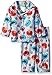 Sesame Street Boys' 2-Piece Button Front Pajama Set, Gray, 18 Months