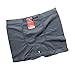 Nylon Stretchable Compression Boxer Brief 6-Pcs Set, Assorted Colors (Fast Lines)