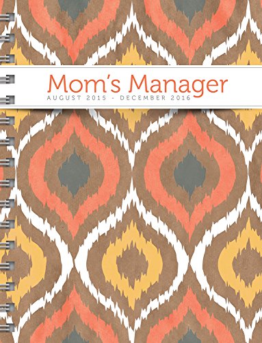 2016 Moms Manager 17 Month Spiral Planner 2016 Moms Manager 17 Month Spiral Planner