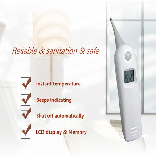 Aurynns Instant Vet thermometer Digital Veterinary Thermometer for cat