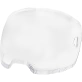 5Pack 0700000802 Clear Front Cover Lens,Replaceable ESAB Sentinel A50 Lens.