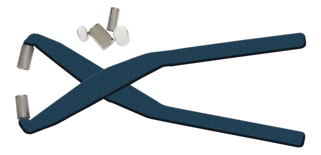 SURETTI Bait Ball Pliers - Black, 20 x 8.5 x 1 cm