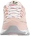 Skechers Sport Women's Bright Blossoms Sneaker,light pink,9 M US