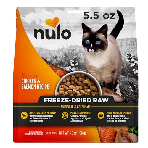 Nulo Freeze-Dried Cat Food