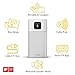BenQ GV1 Portable Projector with Google Cast & AirPlay, Bluetooth Speaker, Wi-Fi (or Wireless Display), USB-Cthumb 1
