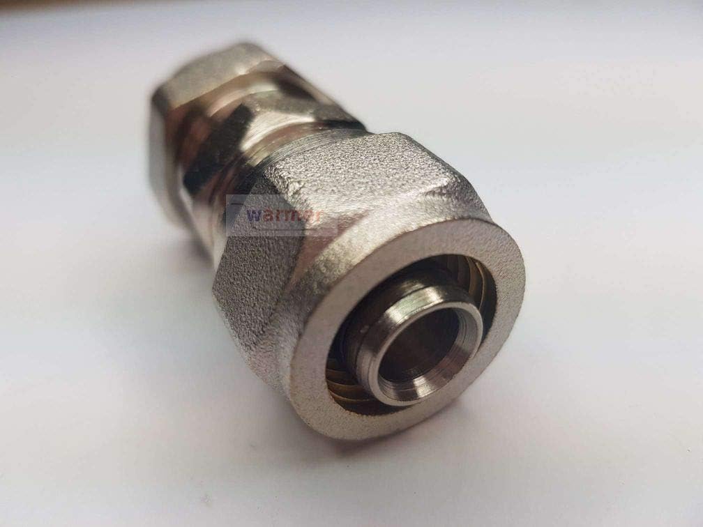 Compression Adapter Reducer Copper x Plastic 16mm x 15mm Pipe Wärmer System PSW Trade SUPPLIERS LTD Pack of 4 - Image 4