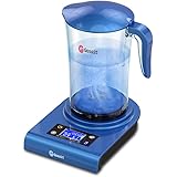 GOSOIT Hydrogen Alkaline Water Flask Bottle Pitcher Maker Machine Hydrogen Water Generator with SPE and PEM Technology,3 Mode