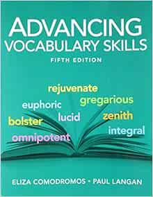 Advancing Vocabulary Skills Eliza Comodromos Paul Langan 9781591945284 Amazon Com Books