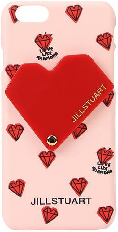 Amazon ジルスチュアート Jillstuart Pink Pettie Diamond Mirror Iphone6 Case 女性らしいスマートフォンケース ミラー アイフォン6 アイフォン6ケース ハードケース 並行輸入品 家電 カメラ オンライン通販