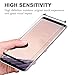 Galaxy S8 Plus Screen Protector,ZUOXI Tempered Glass,9H Hardness[Anti-Scratch][Anti-Fingerprint][Bubble Free] for Samsung Galaxy S8 Plus (2 Packs)
