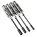 SD Racing Parts 4Pcs Nut Driver Set RC Repair Tools 4.0 5.5 7.0 8.0mm Hex Nut Driver for RC Models Car Boat Airplane
