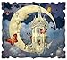 Artifact Puzzles - Daniel Merriam Man in the Moon Limited Edition Wooden Jigsaw Puzzle