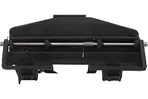 Fuel Gas Tank Door Hinge Replacement ABS Metal Durable Easy Install for BMW E32 E34 5 7 Series