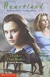 Thicker Than Water (Heartland #8)