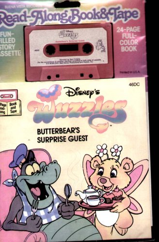 Disney's Wuzzles - Butterbear's Surprise Guest (Read Along Adventure)