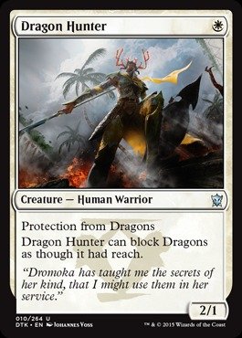 Magic: the Gathering - Dragon Hunter (010/264) - Dragons of Tarkir