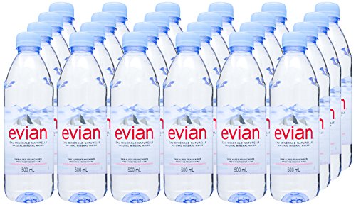 Evian Natural Mineral Water 500ml - Image 2