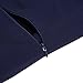 HOMEYEE Women's Cocktail A-Line Embroidery Casual Party Summer Wedding Guest Dress A079