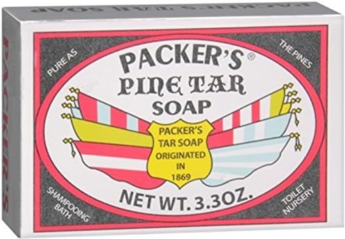 PACKER'S Pine Tar Soap 3.30 oz by Packers