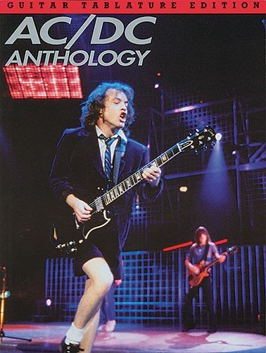AC/DC Anthology (Tab): AC/DC (ARTIST): 9780711927339: Books: Amazon.com