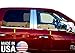Made in USA! Compatible with 2009-2018 Dodge Ram Crew/Mega Cab 4PC Window Sill Trim 12 2013 2014 2015 2016